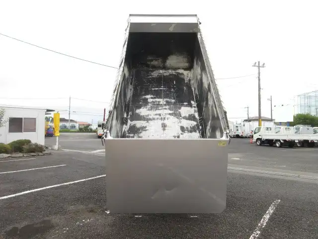 トヨタ ダイナ 小型 ダンプ 土砂禁 ステンレス張りの中古トラック画像13