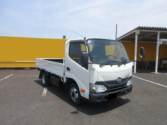 日野 デュトロ 小型 平ボディ TPG-XZU605M H29の中古トラック画像2