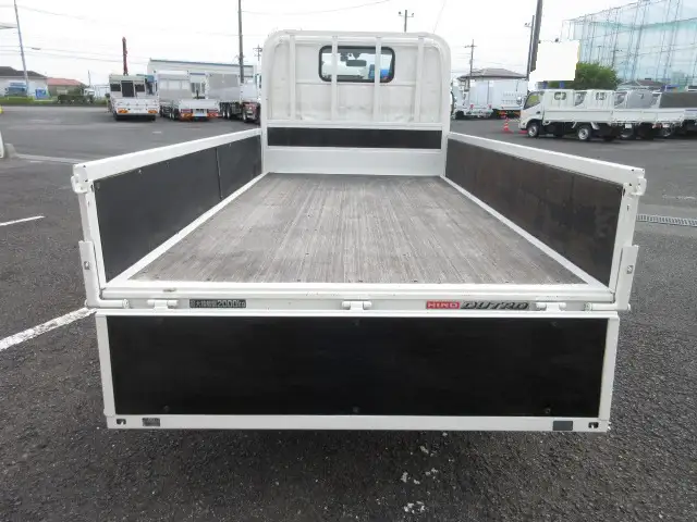 日野 デュトロ 小型 平ボディ TPG-XZU605M H29の中古トラック画像6