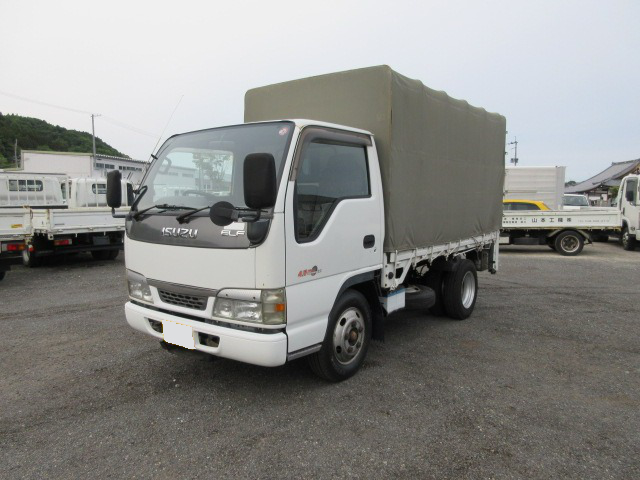 いすゞ エルフ 小型 平ボディ PB-NKS81A H18 の中古トラック【車両No.145061】
