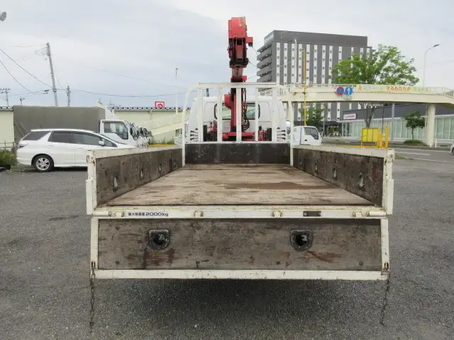 いすゞ エルフ 小型 クレーン付 4段 フックインの中古トラック画像8