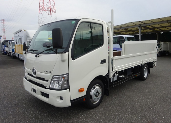 トヨタ ダイナ 小型 平ボディ TPG-XZU712 H30 の中古トラック【車両No.168630】