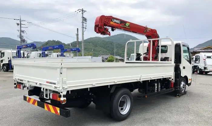 日野 デュトロ 小型 クレーン付 4段 ラジコンの中古トラック画像3