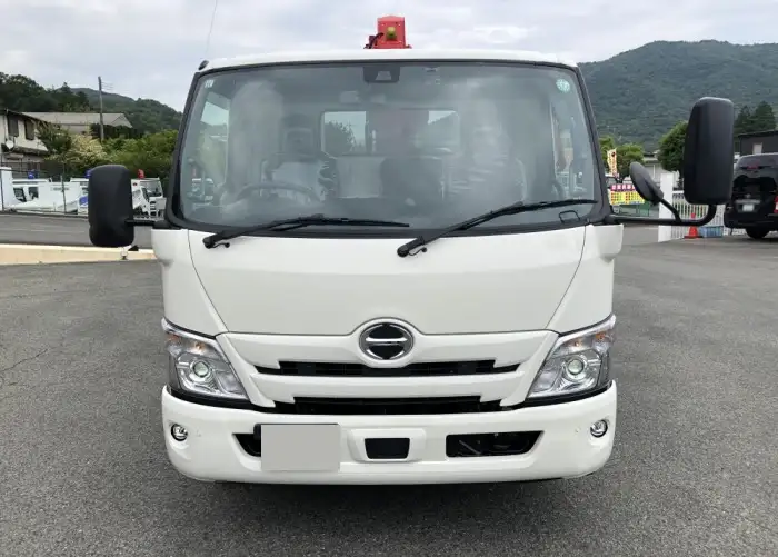 日野 デュトロ 小型 クレーン付 4段 ラジコンの中古トラック画像2