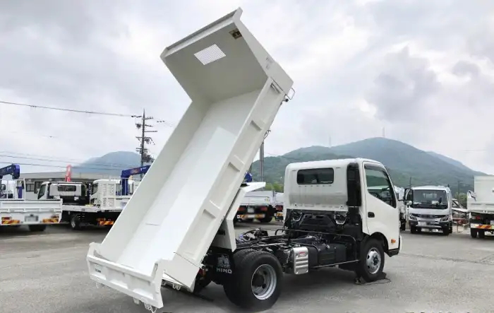 日野 デュトロ 小型 ダンプ ローダー 2KG-XZU700Xの中古トラック画像3