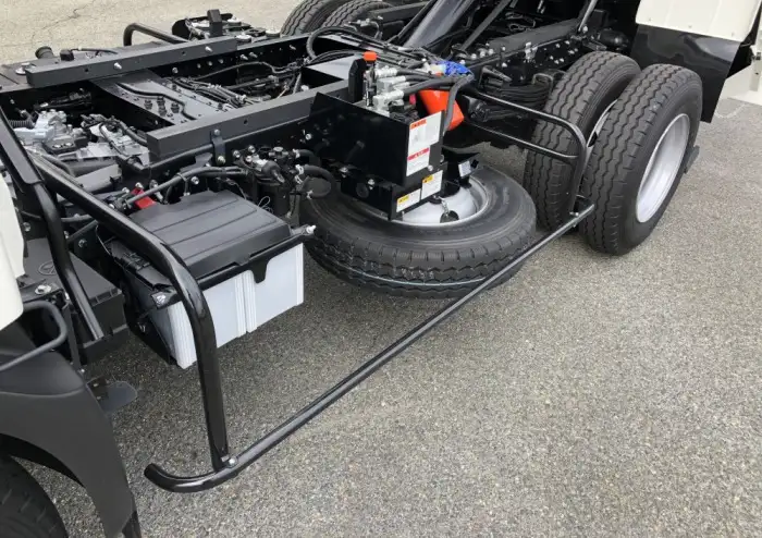 日野 デュトロ 小型 ダンプ ローダー 2KG-XZU700Xの中古トラック画像16