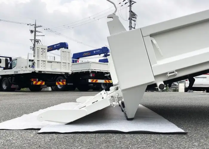 日野 デュトロ 小型 ダンプ ローダー 2KG-XZU700Xの中古トラック画像11