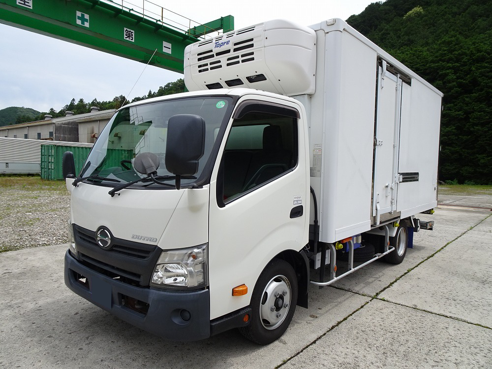 日野 デュトロ 小型 冷凍冷蔵 中温 パワーゲート の中古トラック【車両No.163967】
