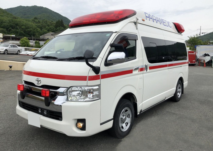 トヨタ ハイエース 小型 特殊車両