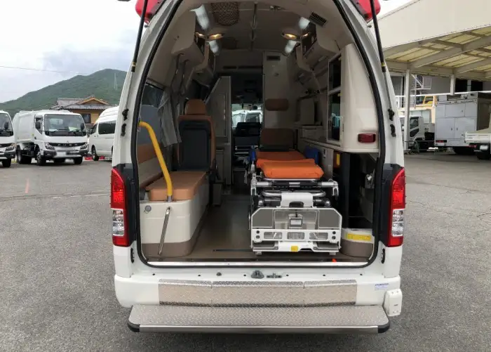 トヨタ ハイエース 小型 特殊車両 CBF-TRH226S H29の中古トラック画像8