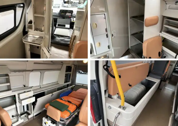 トヨタ ハイエース 小型 特殊車両 CBF-TRH226S H29の中古トラック画像12