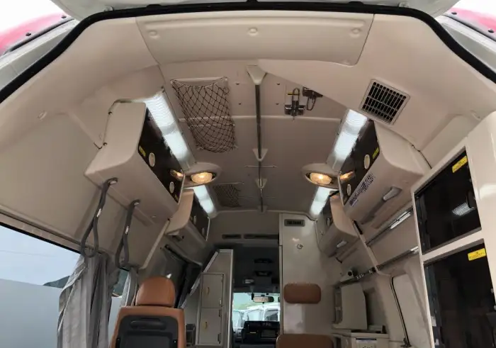 トヨタ ハイエース 小型 特殊車両 CBF-TRH226S H29の中古トラック画像13