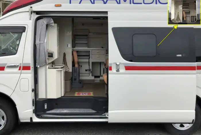 トヨタ ハイエース 小型 特殊車両 CBF-TRH226S H29の中古トラック画像6