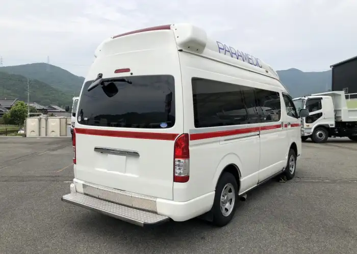 トヨタ ハイエース 小型 特殊車両 CBF-TRH226S H30の中古トラック画像6