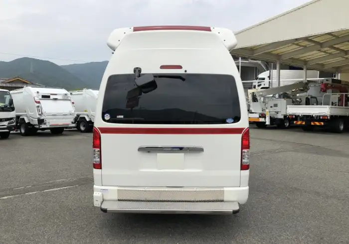 トヨタ ハイエース 小型 特殊車両 CBF-TRH226S H30の中古トラック画像7