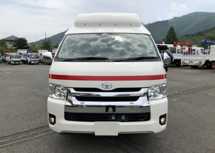 トヨタ ハイエース 小型 特殊車両 CBF-TRH226S H30の中古トラック画像2