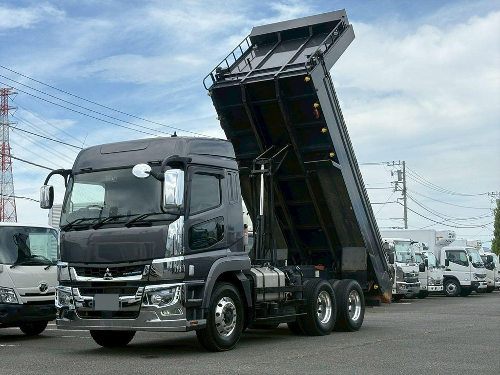 三菱 スーパーグレート 大型 ダンプ