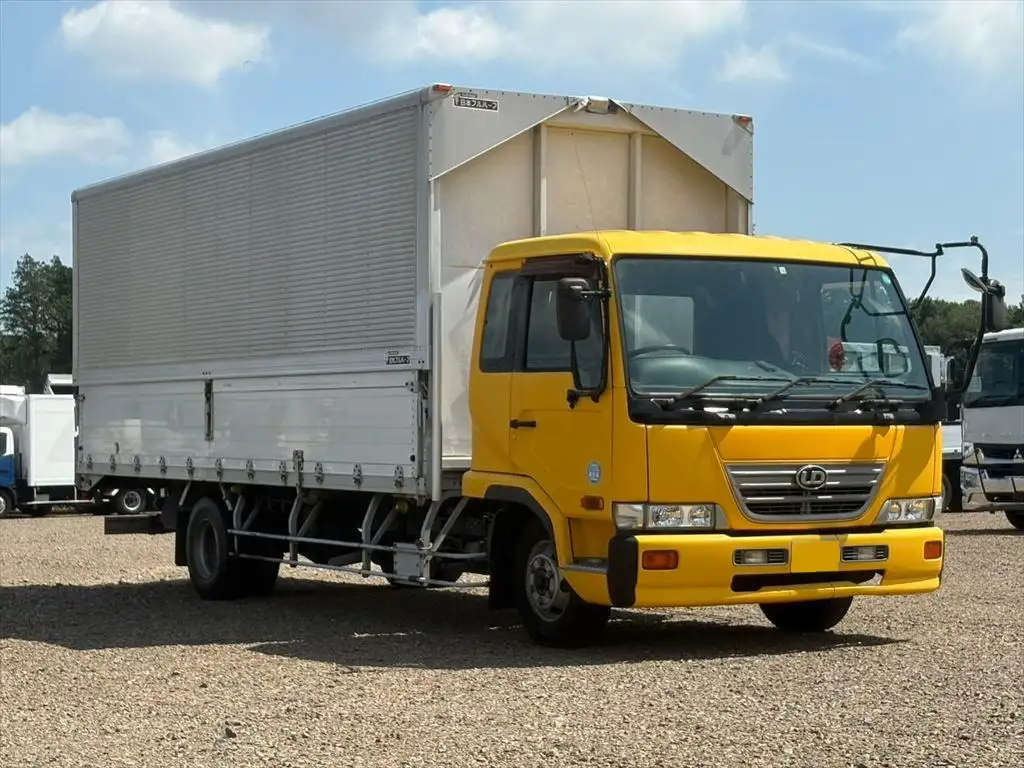 日産UD コンドル 中型/増トン ウイング ベッド KK-MK25Aの中古トラック画像2