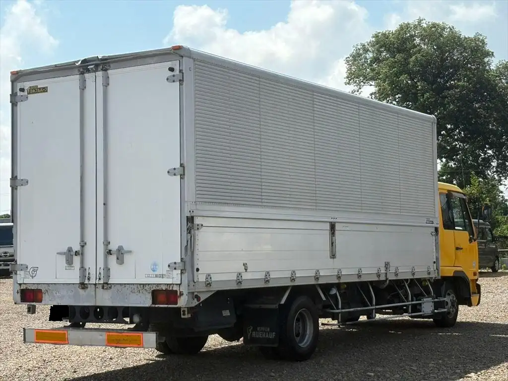 日産UD コンドル 中型/増トン ウイング ベッド KK-MK25Aの中古トラック画像3