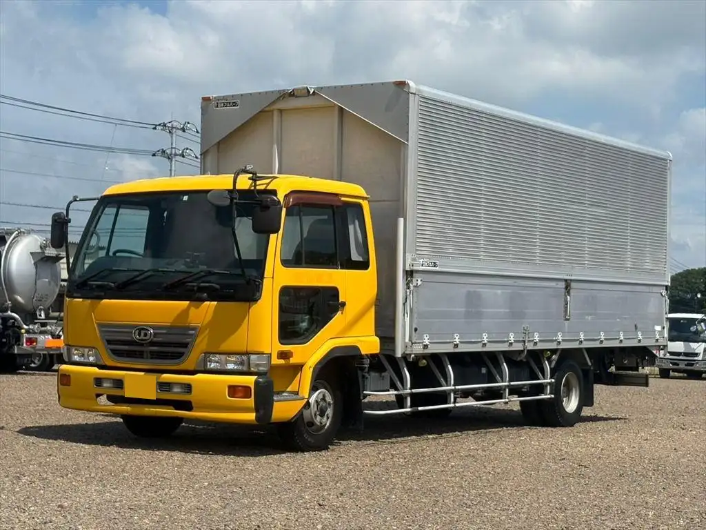 日産UD コンドル 中型/増トン ウイング ベッド KK-MK25A の中古トラック【車両No.191388】
