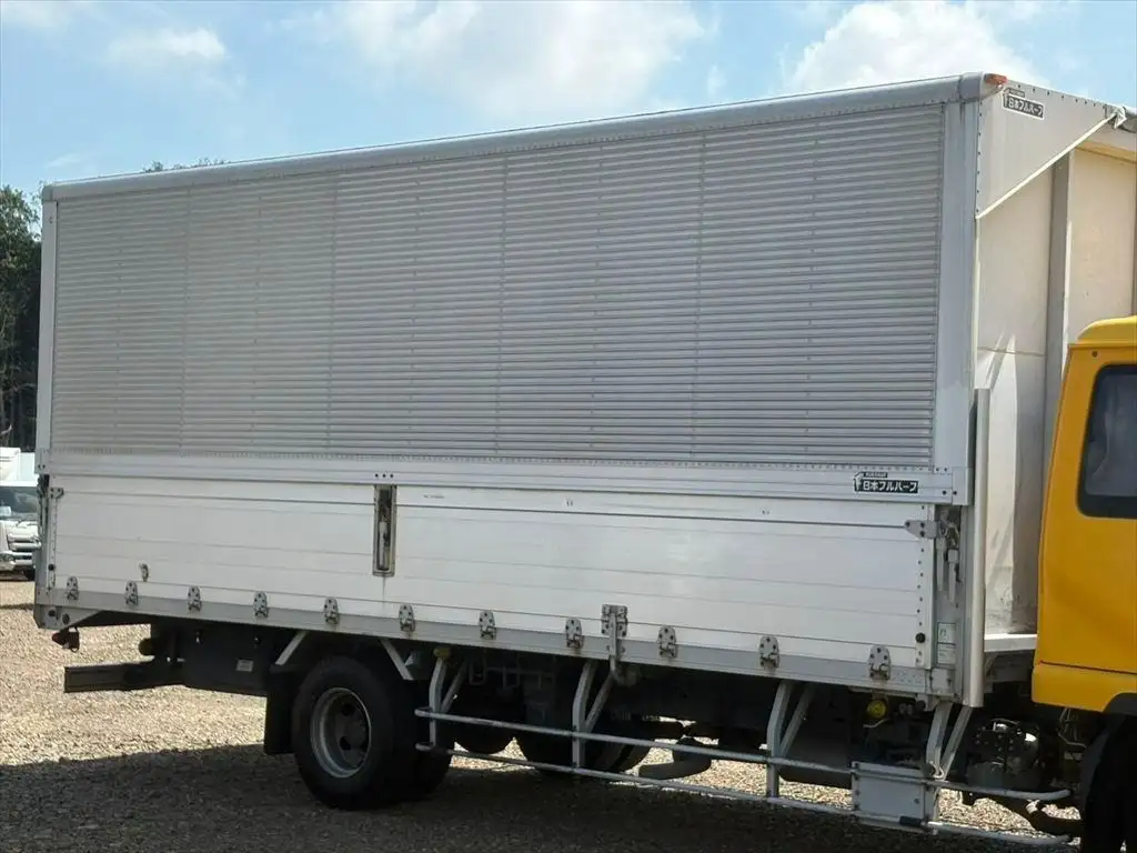 日産UD コンドル 中型/増トン ウイング ベッド KK-MK25Aの中古トラック画像4