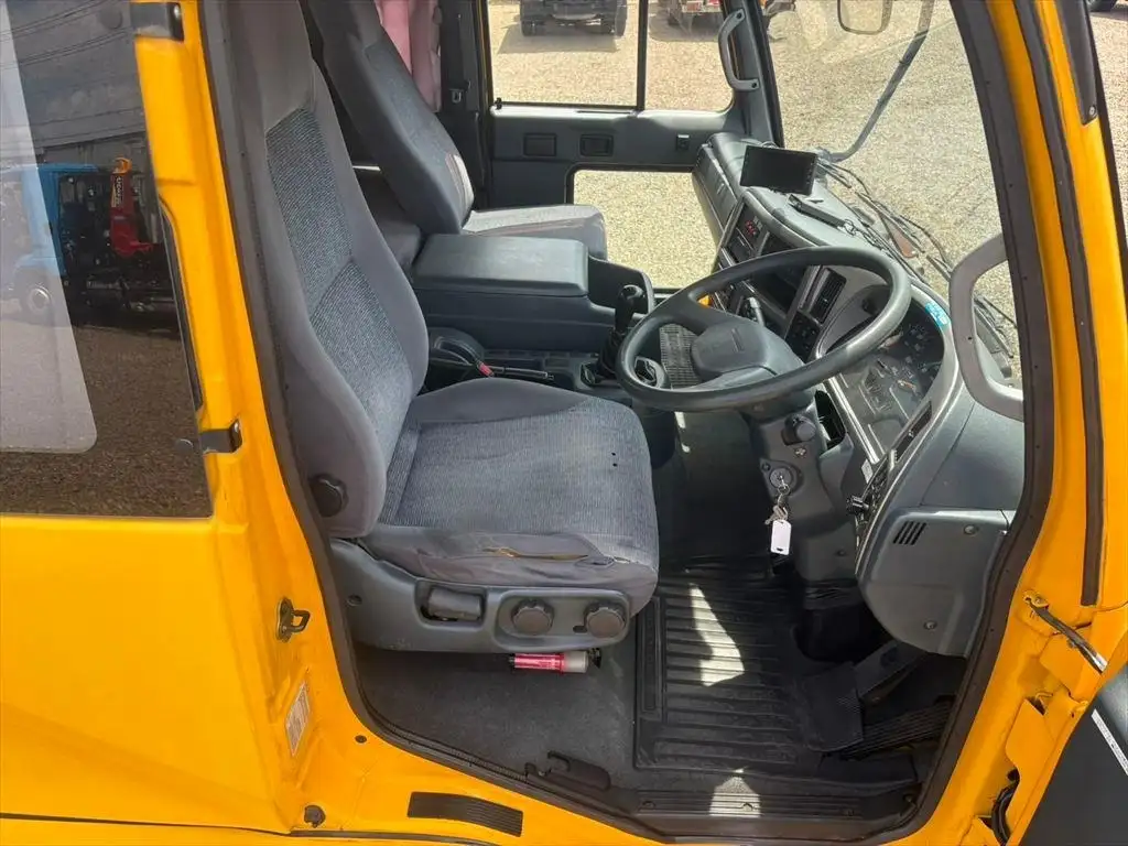 日産UD コンドル 中型/増トン ウイング ベッド KK-MK25Aの中古トラック画像12