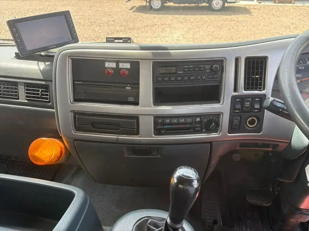 日産UD コンドル 中型/増トン ウイング ベッド KK-MK25Aの中古トラック画像13