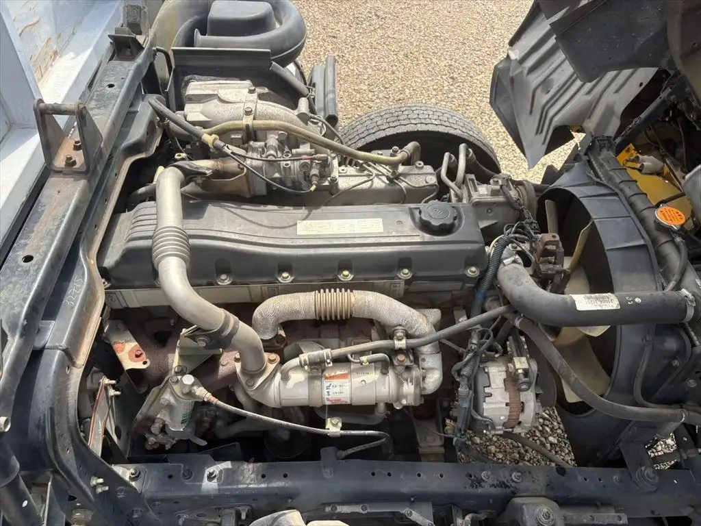 日産UD コンドル 中型/増トン ウイング ベッド KK-MK25Aの中古トラック画像20
