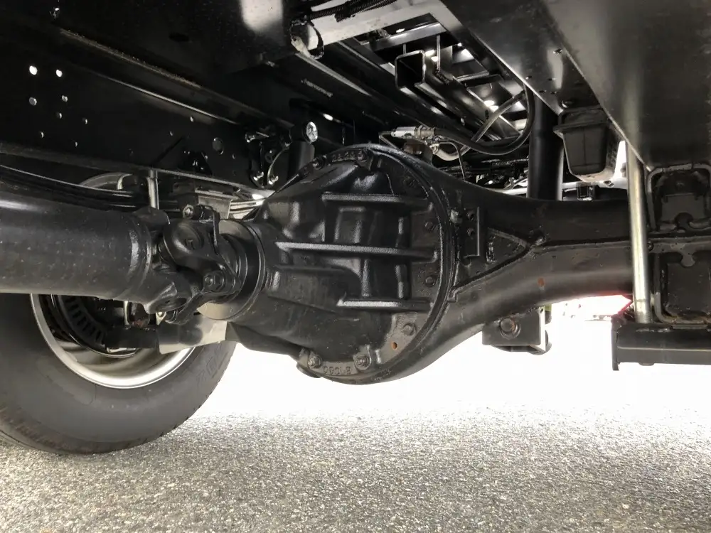 日野 デュトロ 小型 車両重機運搬 ラジコン ウインチの中古トラック画像像17