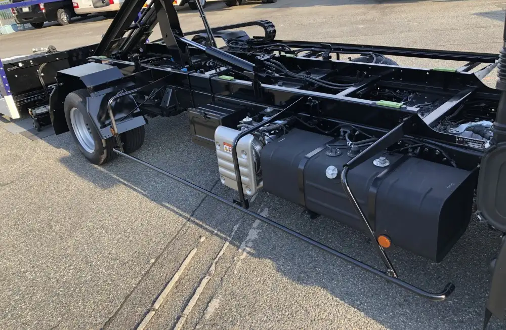 日野 デュトロ 小型 車両重機運搬 ラジコン ウインチの中古トラック画像15