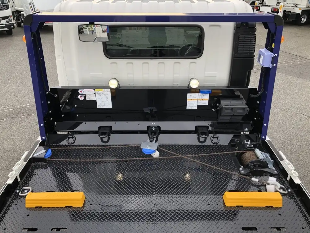 日野 デュトロ 小型 車両重機運搬 ラジコン ウインチの中古トラック画像6