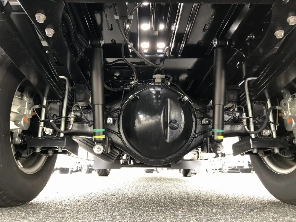 日野 デュトロ 小型 車両重機運搬 ラジコン ウインチの中古トラック画像18