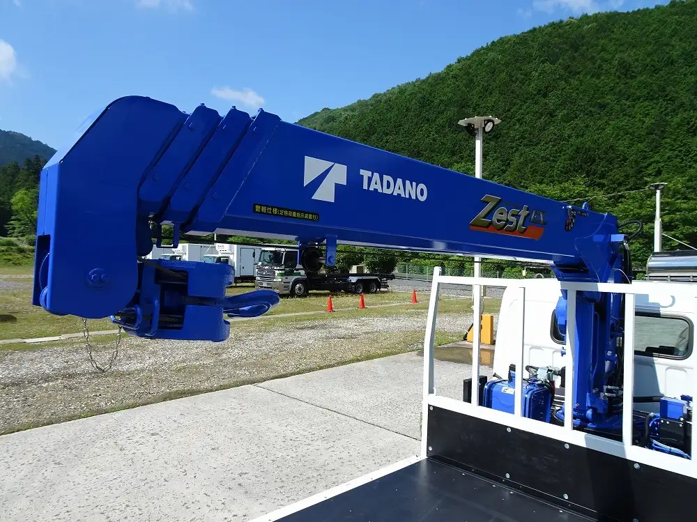 三菱 キャンター 小型 クレーン付 4段 ラジコンの中古トラック画像8