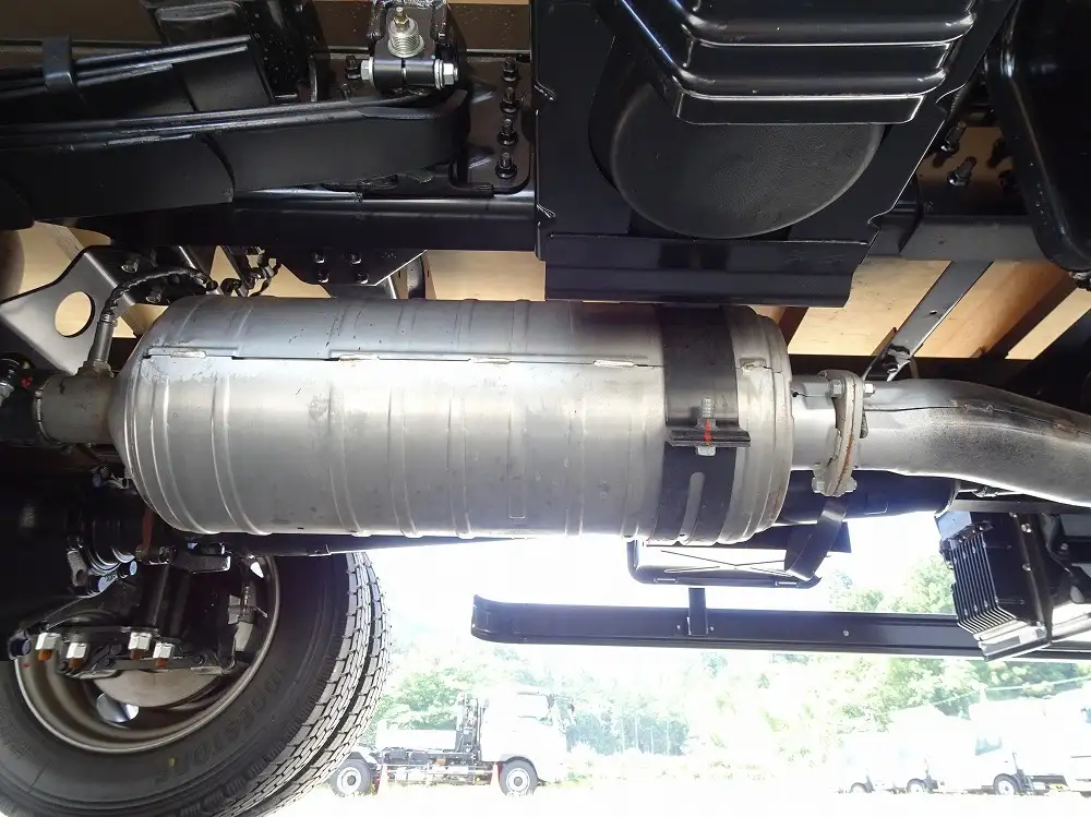 三菱 キャンター 小型 クレーン付 4段 ラジコンの中古トラック画像16
