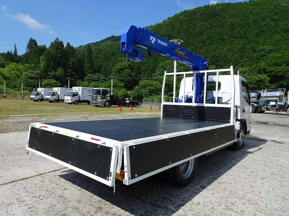 三菱 キャンター 小型 クレーン付 4段 ラジコンの中古トラック画像2