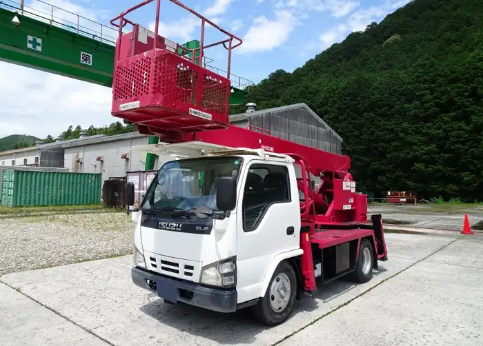 いすゞ エルフ 小型 高所・建柱車 高所作業車 PB-NKR81N の中古トラック【車両No.191479】