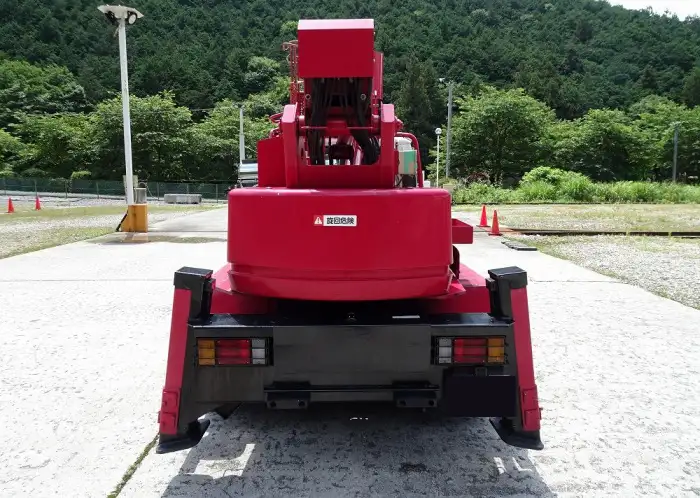 いすゞ エルフ 小型 高所・建柱車 高所作業車 PB-NKR81Nの中古トラック画像5