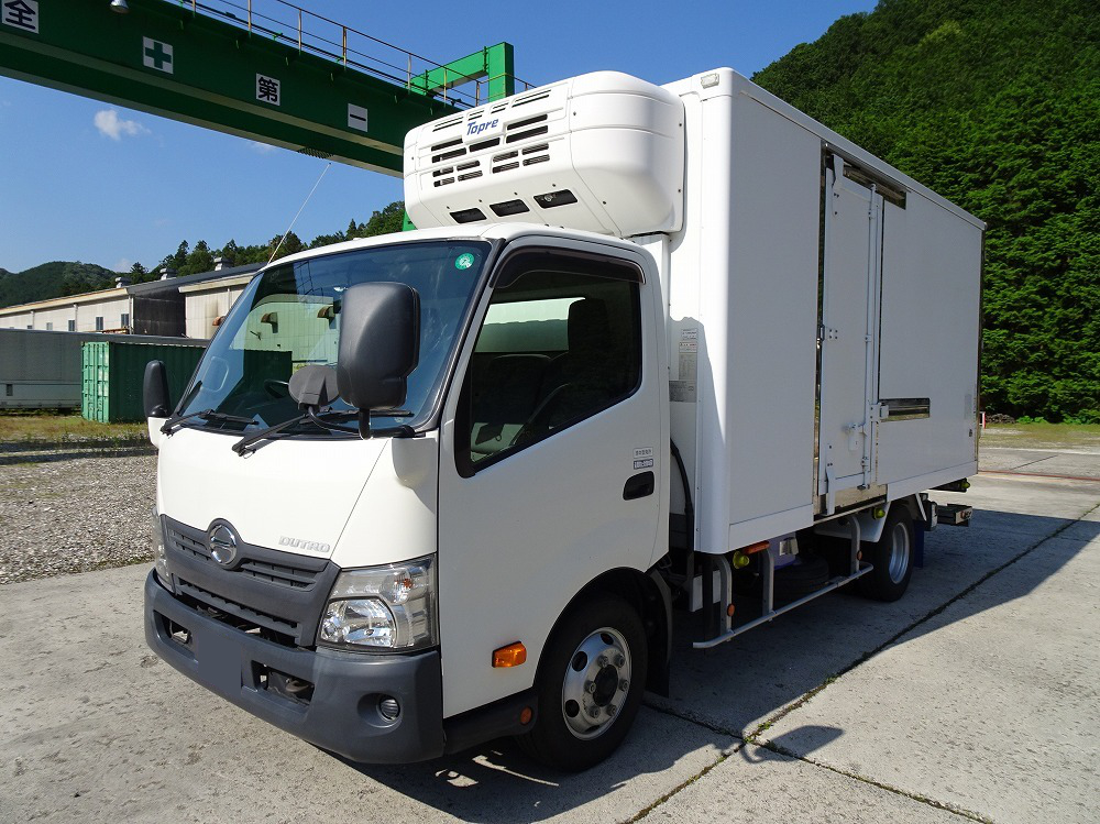 日野 デュトロ 小型 冷凍冷蔵 低温 スタンバイ の中古トラック【車両No.156686】