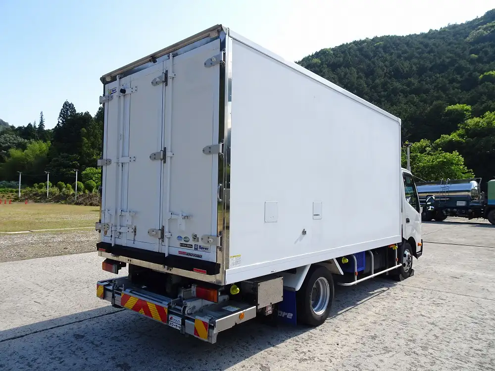 日野 デュトロ 小型 冷凍冷蔵 低温 パワーゲートの中古トラック画像3