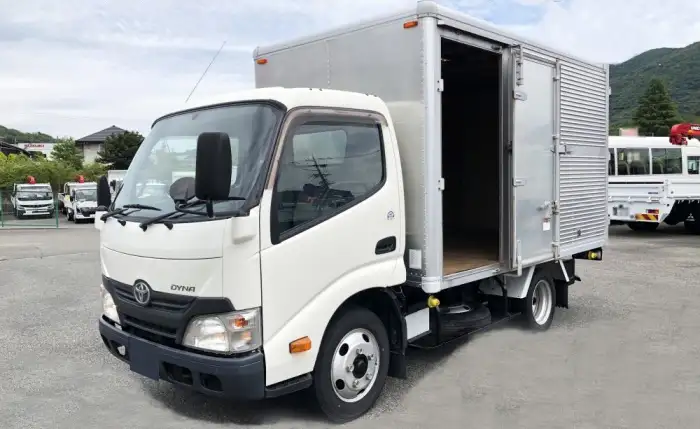 トヨタ ダイナ 小型 アルミバン サイドドア TKG-XZU605 の中古トラック【車両No.191470】