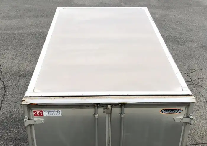 トヨタ ダイナ 小型 アルミバン サイドドア TKG-XZU605の中古トラック画像13