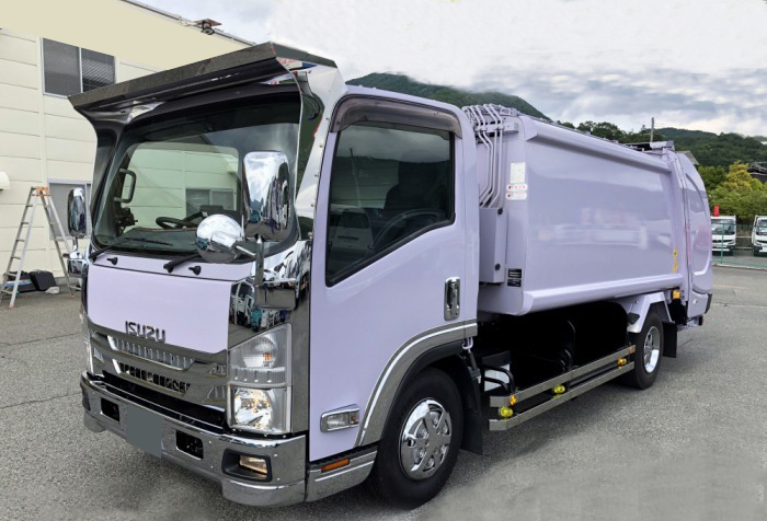 いすゞ エルフ 小型 パッカー車