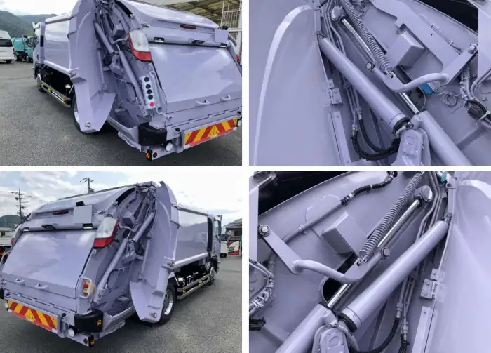 いすゞ エルフ 小型 パッカー車 プレス式 2PG-NPR88YNの中古トラック画像6