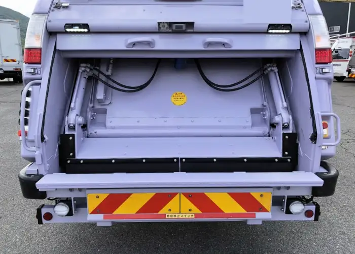 いすゞ エルフ 小型 パッカー車 プレス式 2PG-NPR88YNの中古トラック画像7