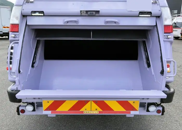 いすゞ エルフ 小型 パッカー車 プレス式 2PG-NPR88YNの中古トラック画像8