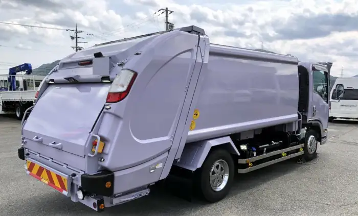 いすゞ エルフ 小型 パッカー車 プレス式 2PG-NPR88YNの中古トラック画像3