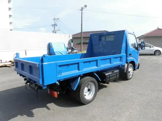トヨタ トヨエース 小型 ダンプ TKG-XZU610D H26の中古トラック画像2