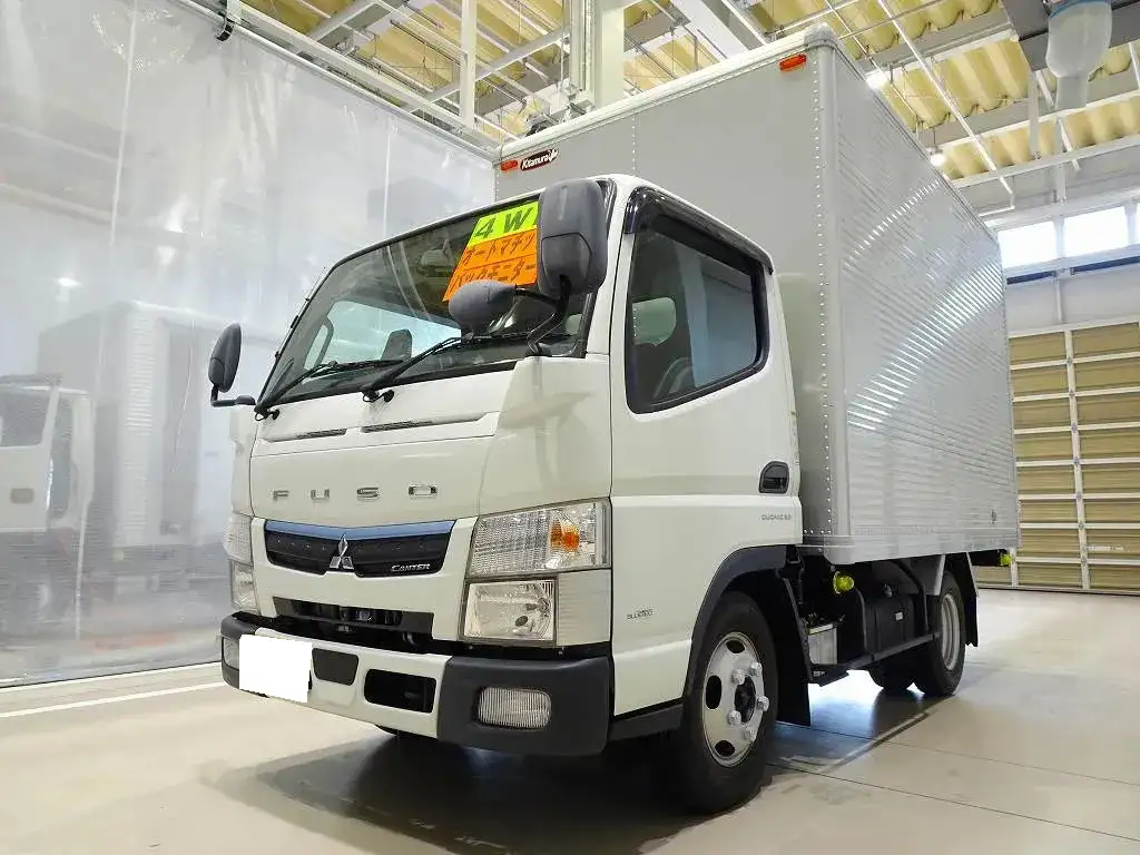 三菱 キャンター 小型 アルミバン ジョルダー 2RG-FDA20 の中古トラック【車両No.191341】