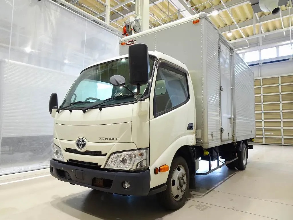 トヨタ トヨエース 小型 アルミバン 標準ロング