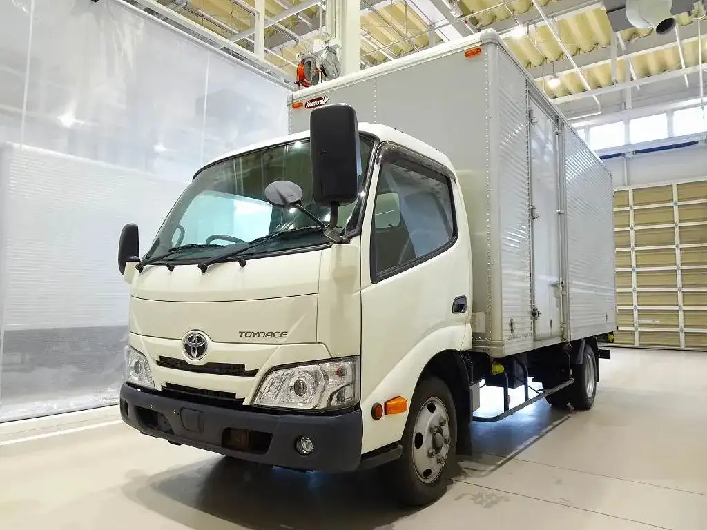 トヨタ トヨエース 小型 アルミバン サイドドア 2RG-XZU655 の中古トラック【車両No.191342】
